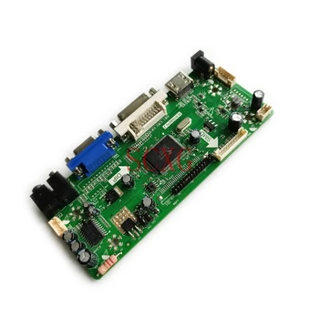 Panel 30-Pin LVDS Kit HDMI-kompatible DVI-VGA B150PG01/B150PG03/B150PG04/B150PN01 1CCFL 1400*1050 M. NT68676 controller board
