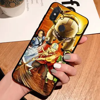 Avatar Den Sidste Airbender japansk anime Telefon Tilfældet For Xiaomi Redmi note 7 8 9 t max3 s 10 pro lite dække funda coque shell