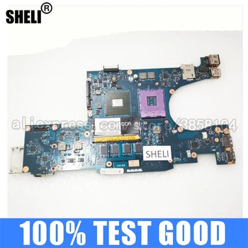 SHELI for Dell-14Z 1440 Bundkort DDR3 Inspiron Integrerede Intel-LA-4631P Kn-0bc436 0BC436 BC436
