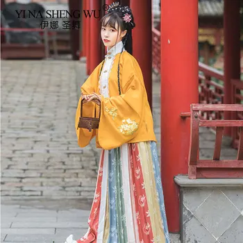 Kvinder i Traditionel Kinesisk Stil Orientalsk Elegante Hanfu Gamle Eventyr for Voksne Fe Prinsesse Dress Vintage Kostumer Party Slid