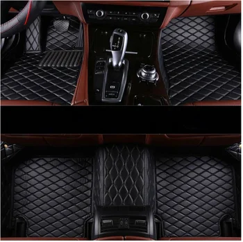 Brugerdefineret speciel bil gulvmåtter for Land Rover Range Rover Evoque 3 døre 2018-2012 holdbar tæpper til Evoque