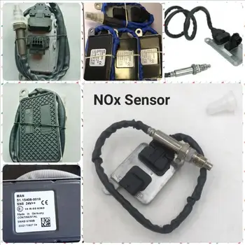 NOx-sensor A0009050008 A0009052709 BA030008 BA030008 til Mercedes Benz 12V 445mm