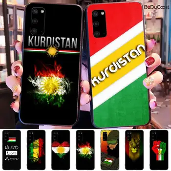 Kurdistan Flag Phone Case For Samsung Galaxy S9 S10 S10E S6 S7 S8 S9 S9Plus S20