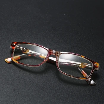 CLARA VIDA Retro Anti-blå Briller til Læsning Behagelig for Mænd og Kvinder+1.0 +1.5 +2.0 Til +4.0