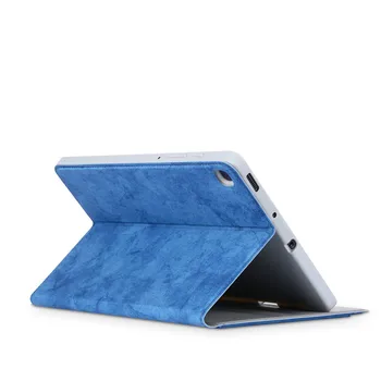 Tablet etui Til Samsung Galaxy Tab S6 Lite tilfældet med Blyant Indehaveren P610 P615 beskyttende læder taske til Samsung Tab S6+Pen