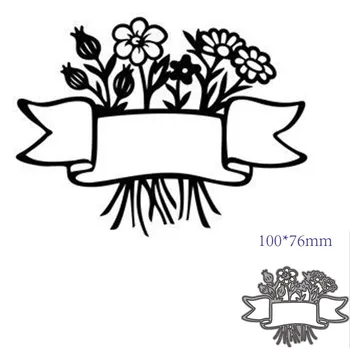 Spåntagende Dør Skære Mug blomst Dekoration Scrapbog Papir hobbykniv Mould Blad Punch Stencils