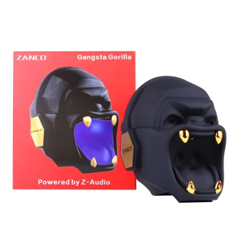 Zanco Gangsta Gorilla Bluetooth Højttaler med god kvalitet Købe fabrikken direkte