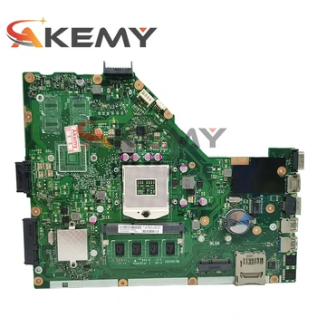 Akemy Laptop bundkort Til Asus X55VD X55C X55CR X55V Bundkort SLJ8E REV.2.2 Med 2G RAM