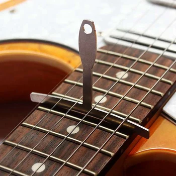 13Pcs Guitar Værktøjer Kit, 2 String Separatorer, 2 Fingerboard Beskyttere Reparation Vedligeholdelse Violinbygger, Værktøj Tilbehør