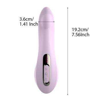 Leten Nipple Sucker Massageapparat Dildo Multispeed Slikning Skeden Sugende Vibrator Klitoris Stimulation Vibrador Sex Legetøj til Kvinder