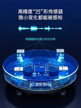 Små Elektroniske Vægte Præcision Led Smart Bluetooth Vægt kropsfedt Bilancia Pesapersone husholdningsprodukter DI50TZC