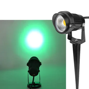 LED Landskab Lampe 5W 220V Have Græs Lys Vandtæt Udendørs Belysning Græsplæne Lampe Hjem Haven Dekoration Lys