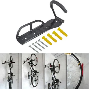 Cykel Vægbeslag Stand Holder Parkering Rack Cykelparkering Vægmonteret Rack Display Rack Støtte Cykel Tilbehør