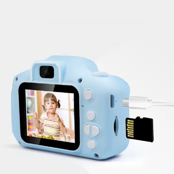 X5 Children ' s Digital Kamera Hd Ips Dobbelt Linse Foto-og Video-Multifunktions-Kamera, Usb-Opladning Kamera