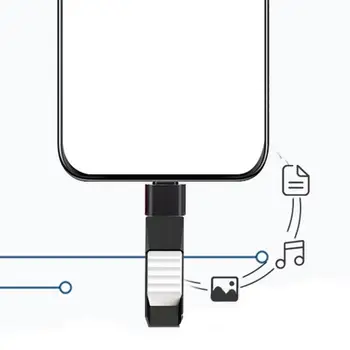Mini USB 2.0 Type-C-OTG-Adapteren Type C USB-C han Til USB Kvindelige Converter Til Macbook Xiaomi Samsung S20 USBC OTG-Stik