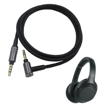 2021 Ny Udskiftning Hovedtelefon Kabel-Aux Audio Ledning Linje for Sony - MUC-S12SM1 Gaming Headset Til Sony - H900N 1000XM3