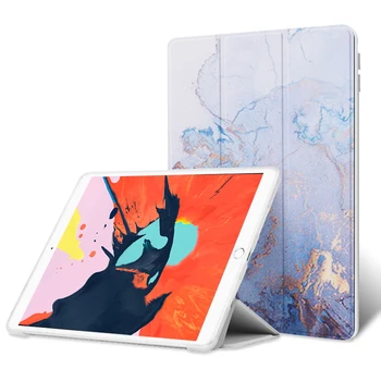Etui til iPad 10.2 7 8 th Tilfældet for iPad Luft til 2 9.7 2017 2018 Marmor tablet Cover til iPad 234 Mini12345 Pro 9.7 11 10.5 Luft 3