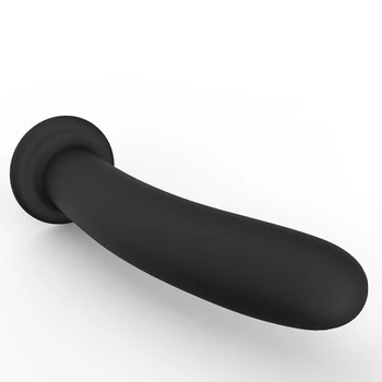 Silicium Dildoer Sort Til Kvinder G Spot Klitoris, Vagina Stimulator Voksen-Penis Masturbator Sex Legetøj anal Massageapparat Sex Produkt