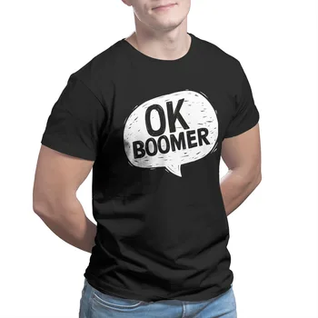 OK Boomer taleboblen Print Spil Kawaii Mænd Tøj 57307