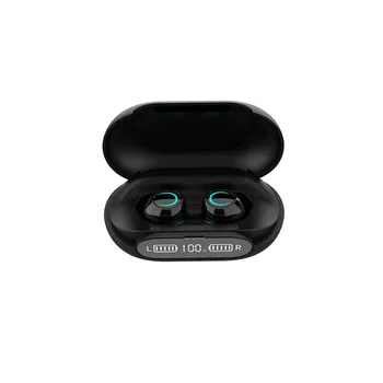 Blast ægte trådløse Bluetooth-headset tws5.0 privat tilstand ind i øret mini med opladning rum hovedtelefoner