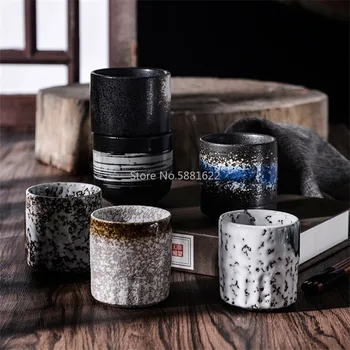Japansk Stil, Te-Skålen Keramisk Glas Vand Vintage Kop Te Kontor Vand Kopper Container Teaware Drinkware Kreative Tekopper Håndværk