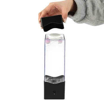 Vandmand Vand Bold Akvarium Tank LED-Lys Lampen Slappe af Sengen Humør Lys til Hjemmet Indretning Lampe Gave til Børne Ven