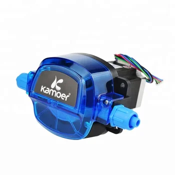 Kamoer KHL stort flow 1000ml 24 volt dc vand pumpe syre overførsel lille pumpe cirkulerer peristaltiske pumpe væske fyldemaskine