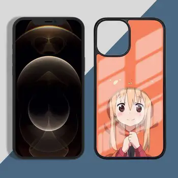 Anime Doma Umaru Telefonen Sagen PC til iPhone 11 12 pro XS MAX 8 7 6 6S Plus X 5S SE 2020 XR