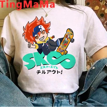 Sk8 Infinity-Skate Infinity Skateboard t-shirt t-shirt til mænd casual print harajuku plus size t-shirt hvid t-shirt tumblr