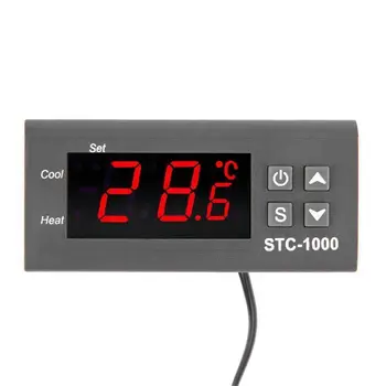 Fremme! Digital STC-1000 til Alle Formål Temperatur Controller Termostat Med Sensor