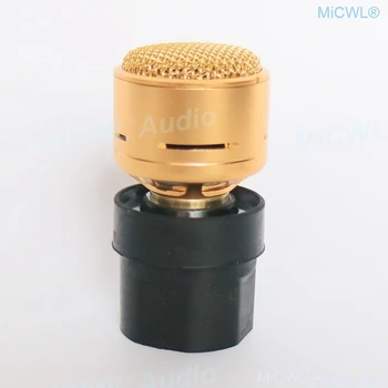 Udskiftelig Dynamisk Mikrofon Kapsel for Shure, Sennheiser Håndholdte Trådløse og Kabelforbundne Cardioid Mikrofoner