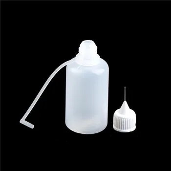 30 ml Lim Applikator Nålen Squeeze Flaske til Paper Quilling DIY Scrapbooking Papir Håndværk Værktøjer