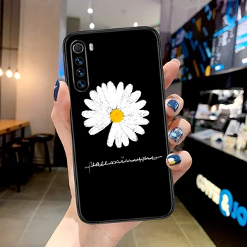 G peaceminusone Daisy Telefon Tilfældet For Xiaomi Redmi Note 7 8 8T 9 9S 4X 7 7A 9A K30 Pro Ultra black Tilbage Temmelig Funda 3D Coque