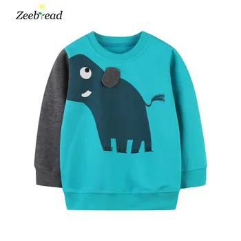 Zeebread børnetøj Bomuld Baby Drenge Sweatshirts til Efteråret Kids Tøj Drenge Overtøj Kostume Piger Shirts Toppe