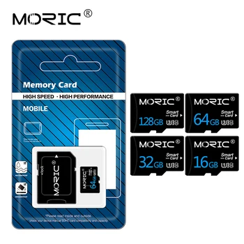 Moric Micro SD 256GB 128GB 64 GB Hukommelseskort 32 GB 16G 8G Høj Hastighed Class10 SD/TF Flash-Kort til SmartPhone/Tablet/PC