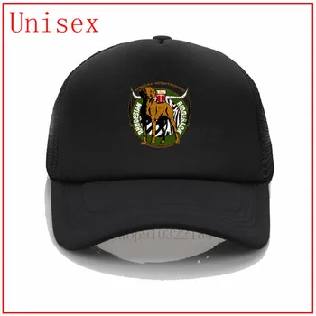 Rhodesian ridgeback baseball hat shamrock hatte til mænd baseball criss cross hestehale hat far cap baseball cap kvinder, funny hat