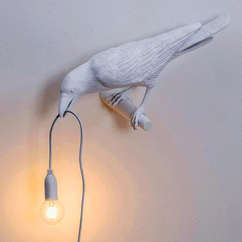 Lucky Bird Bord Lampe led-Lampe Stue Deco-soveværelse lamper indendørs belysning sengelampe, lys, Home Decor Væg lamper