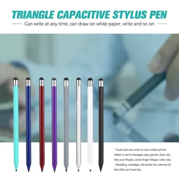 Trekant Kapacitiv Touch Screen stylus Pen Til IPad Smart Telefon stylus Pen Nib Kapacitiv Skærm Stylus pen