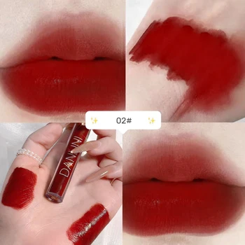 4stk/sæt Air Lip Glaze Mat Velvet Lip Gloss Vandtæt Langvarig Flydende Læift, Lip Makeup Kosmetiske Skønhed TSLM1