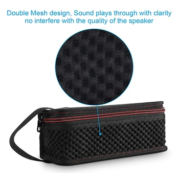 Neopren Højttaler Tilfældet for Anker SoundCore 1&2 Bærbare Trådløse Bluetooth Regnskabsmæssige Rejse Taske
