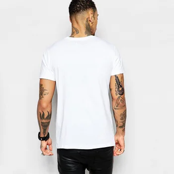 Mænd er T-shirts 2021 Sejr Gestus 3D-Print-Sjove T-shirt til Sommeren Afslappet Kort ærme Mærke T-shirt Mode O-Neck t-shirt