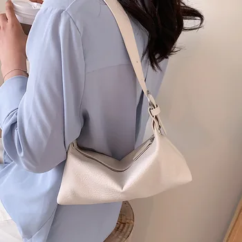 Høj Kvalitet Baguette Tasker til Kvinder 2020 PU Læder skuldertaske Sac Femme Luksus Håndtasker, Kvinder Designer Taske Sac A Main