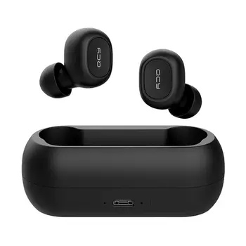 T1C Usynlige Trådløse Hovedtelefoner 5.0 Trådløse Stereo Stereo Headset Bærbare Vandtæt Sports Headset