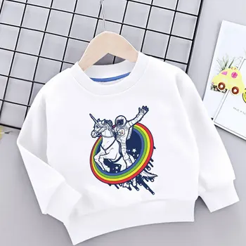 2021 Børn Hoodie Sweatshirt Mandlige Rock Gestus Efteråret Børn Retro Sweatshirts Toppe langærmet T-shirt til Drenge, Piger, Baby Tøj