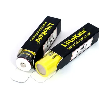 1-20PCS LiitoKala Lii-35S Nye 18650 batteri 3,7 V 3500mAh genopladeligt lithium-batteri til LED lommelygte+DIY pegede