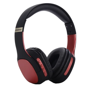 Bærbare Trådløse Bluetooth-Hovedtelefoner, Stereo Headset Justerbare Gaming Hovedtelefoner Sport Bluetooth Headset EK-MH3