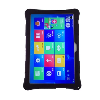 Tablet etui til Teclast M40 Teclast P20HD 10,1 Tommer Tablet Beskyttelse Silikone Case Justerbar Tablet Stå