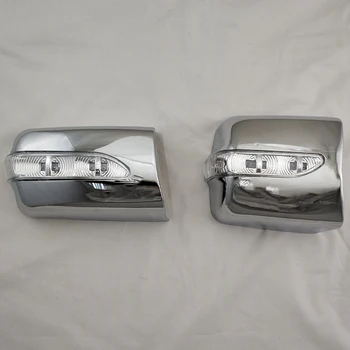 Side Spejl Cover Med LED-Side Blinklys VENSTRESTYREDE til Mercedes Benz W124 E-Klasse 1986-1994