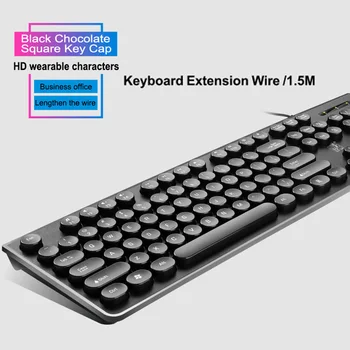 Tasterne Mekanisk Tastatur 104-Tasterne Mini-Hot Swap Karakter Laser Udskiftning Gamer Tilbehør Tastaturer Håndværker Keycap Til PC