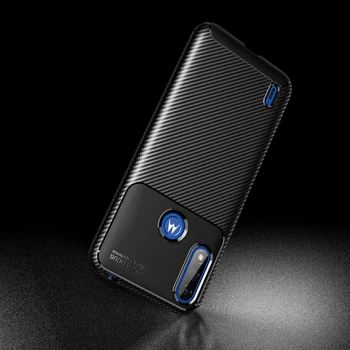 Smudsafvisende Silikone Mat Tynd Sag for MOTO Rola Moto E7 Power G Styus Power Play 2021 G30 G9 G10 G8-5G Plus Hurtig Telefon Taske